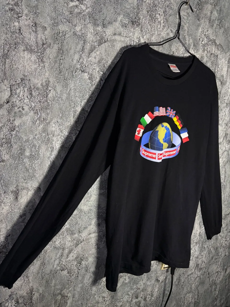 Оригінальний лонгслив Supreme