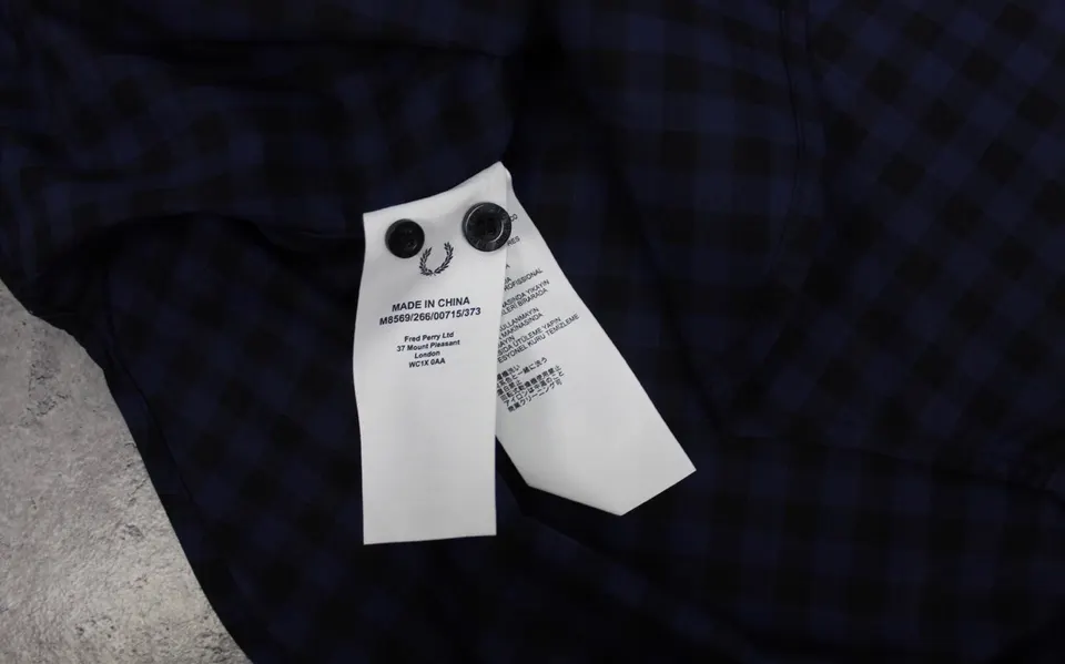 Fred perry shirt - фото 3