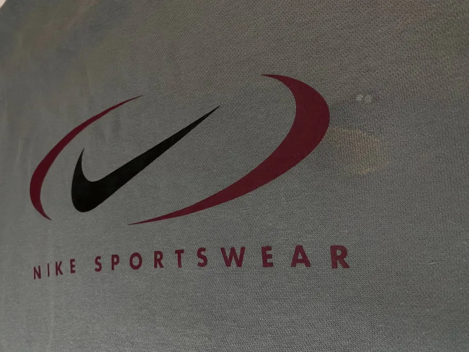 Дуже широкий і теплий  світшот Nike sportswear - фото 3