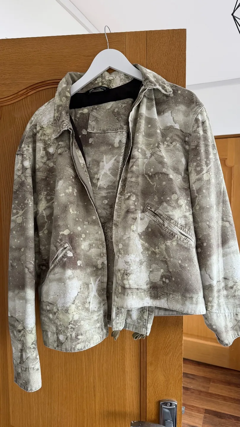 Костюм ZARA Abstract Print