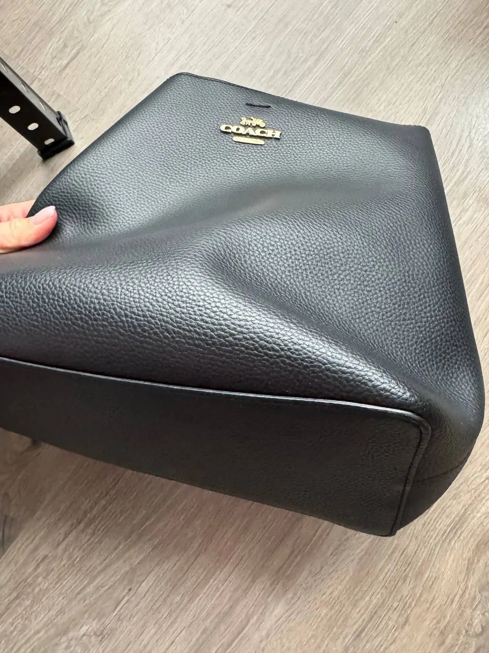 Сумка Coach Mollie Bucket Bag Оригінал  Шкіра , стан 100/10 , - фото 6
