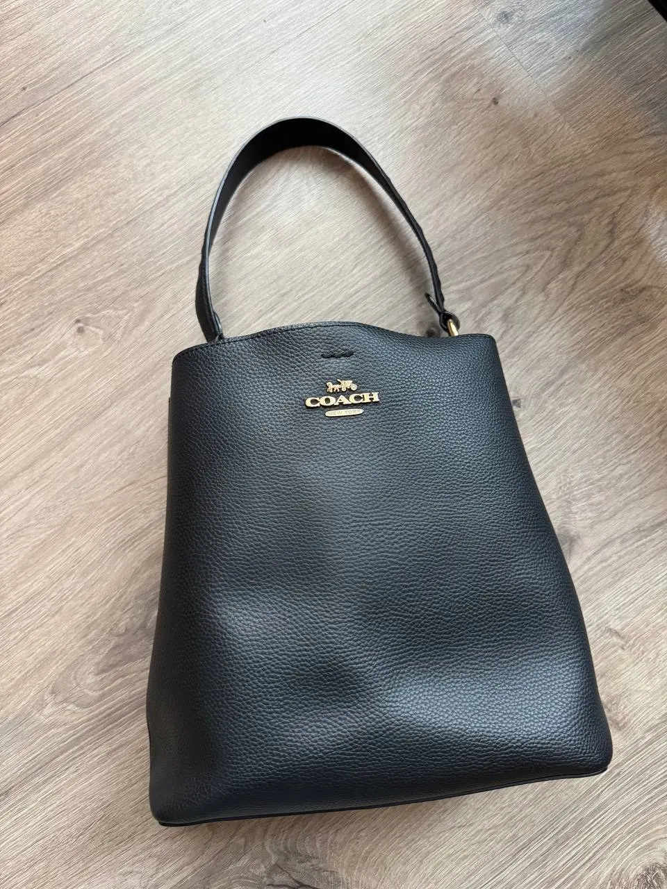 Сумка Coach Mollie Bucket Bag Оригінал  Шкіра , стан 100/10 , - фото 2