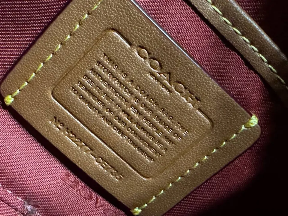 сумка Coach Leatherware Kia Camera Bag сумочка crossbody жіноча шкіряна канва - фото 4